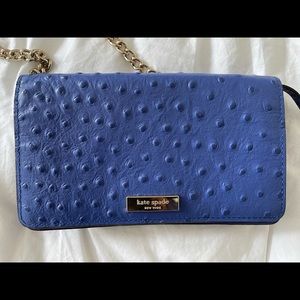 🚫 SOLD 🚫Royal Blue Kate Spade purse